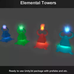 Tower Defense - Elemental Towers