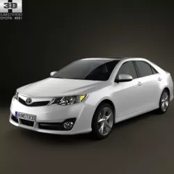 Toyota Camry US SE 2012