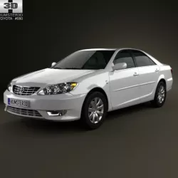 Toyota Camry (XV30) 2004