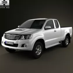 Toyota Hilux ExtraCab 2012