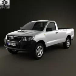Toyota Hilux RegularCab 2012