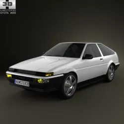 Toyota Sprinter Trueno AE86 3-door 1985