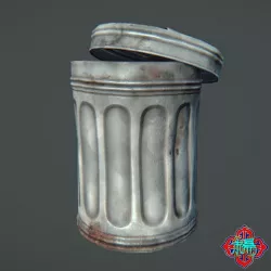 Trash can (Lowploy version)
