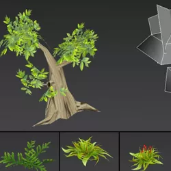 Trees LowPoly
