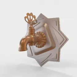 Turkish Hamam Faucet Ottoman Style