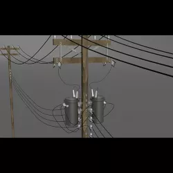 Utility Pole