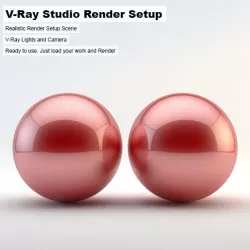V-Ray Studio Render Setup