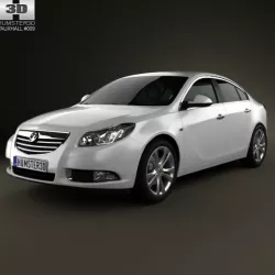 Vauxhall Insignia hatchback 2012