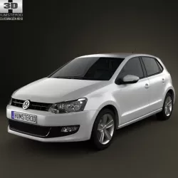 Volkswagen Polo 5door 2010