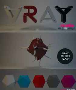 Vray Studio And Materials
