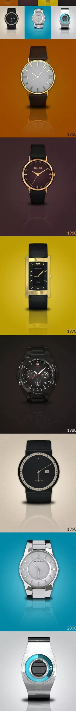 Watch Collection