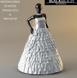 wedding dress 3d models STLFinder