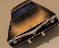 Wheels Of Terror Charger