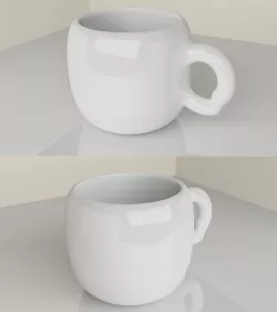 White Ceramic Cup