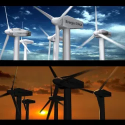 Wind Eolic Turbine