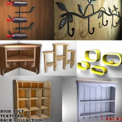 wood rack pack