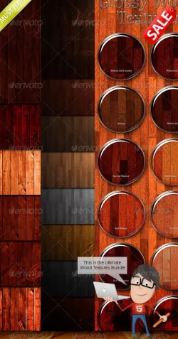Wood Textures Bundle