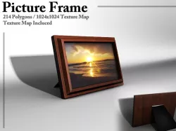 Wooden Picture Frame