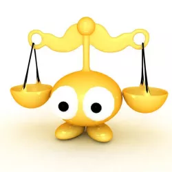 Zodiac Libra Cartoon