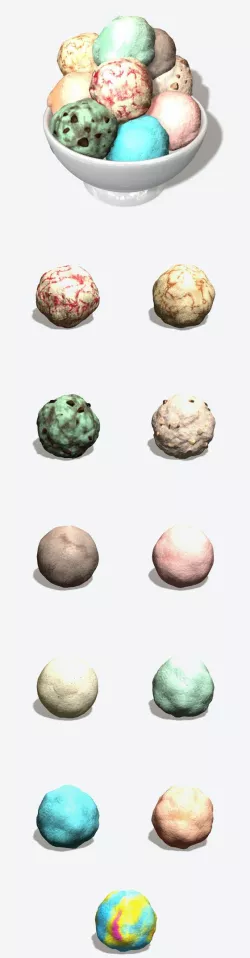 11 Ice Cream Flavours