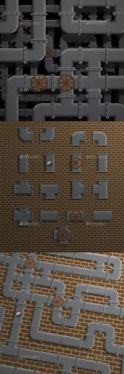17 Tileable Pixel Pipes