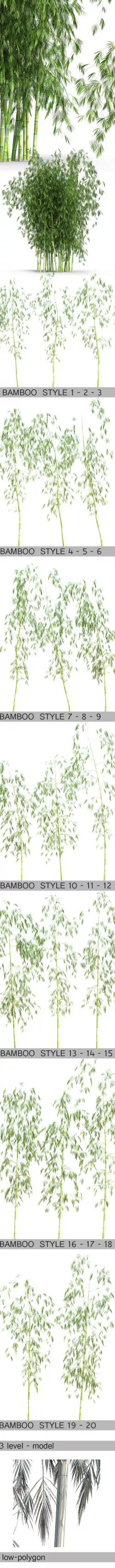 20 Style of Bamboo