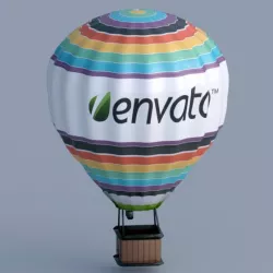 3D Air Balloon