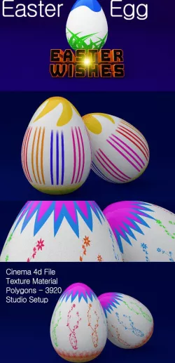 3D Easter Egg