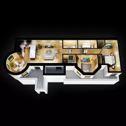 3D Floor plan