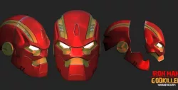 3D Model- Iron Man Godkiller