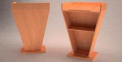 3D Podium Model