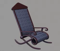 3D Rocking Chair
