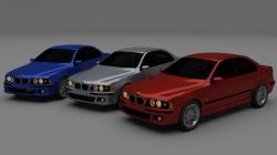 BMW E39 GETRÄNKEHALTER ORGANISIER 3D DRUCK