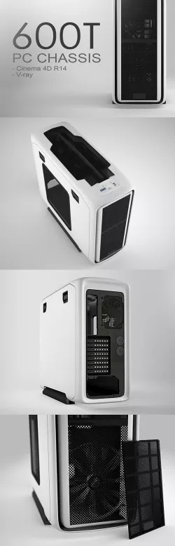 600T Chassis Vray