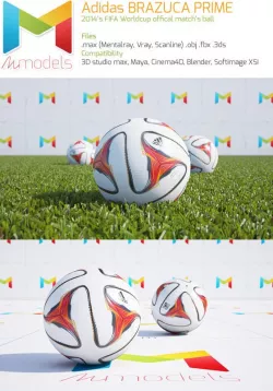 Adidas BRAZUCA PRIME