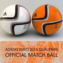Adidas Euro 2016 Qualifiers Official match ball