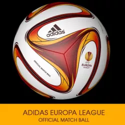Adidas Europa League Ball 3D model