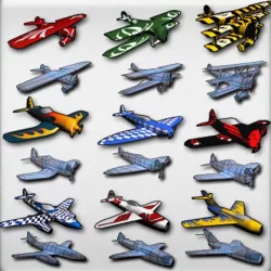 Air Plane Pack 9 Models With LODs