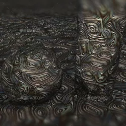 Alien Metal Texture