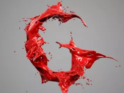 Alphabet Liquid: G