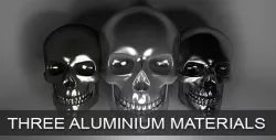 Aluminium VRay Material