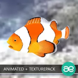 Animated Clownfish