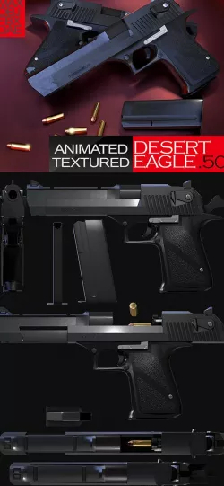 Animated Desert Eagle