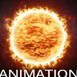 Animated sun v01