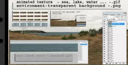 animated texture: sea - 2