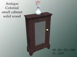Antique Colonial Small Cabinet