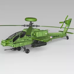 Apache 64 Fighter Helicopter