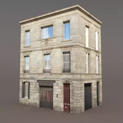 Apartment House #85 Low poly Models
