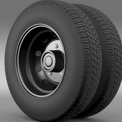 Ashok Leyland wheel2