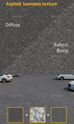 Asphalt seamless texture